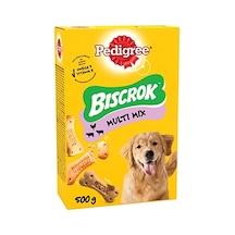 Pedigree Biscrok Multi Mix Köpek Ödül Bisküvisi 500 G
