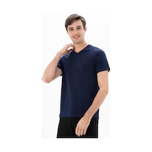 AR-MA Arma Erkek Slim Fit V Yaka Tişört 001