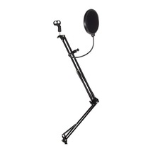 Lastvoice Nb40 Pro Mikrofon Standı + Ps-01 Pop Filter 50x50 Büyük Boy