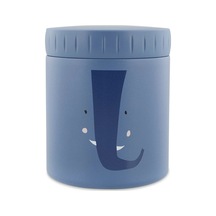 Trixie Mrs.elephant 350 Ml Unisex Çocuk Termal Mama Termosu 97-214 Mavi