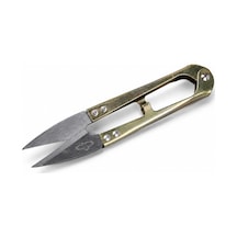 Metal İplik Temizleme Makası, Terzi Ve Tekstil Kullanımı, Balıkçı Misina Kesici, Hassas Kesim, Ergonomik, El Tipi, İplik Kesici, Kumaş, Fazlalık Temizleme Makası 1 Adet