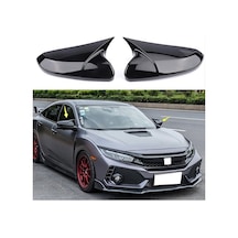 Honda Cıvıc Fc5 için Batman Yarasa Ayna Kapağı 2016 Üzeri