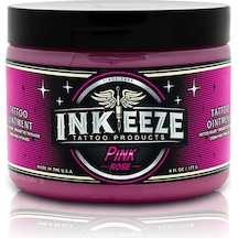 Ink-eeze Pink Glide Dövme Bakım Merhemi - 177,4 Ml