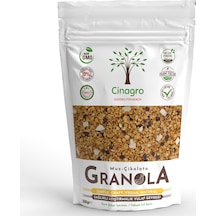 Cinagro Goodies Muz Çikolata Granola 300 G