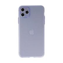 Apple İphone 11 Pro Max Kılıf Puma Silikon - Mor 0.2M-Çok Renkli