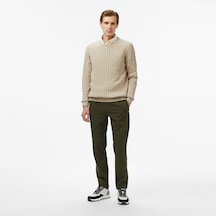 Nautica Erkek Yeşil Jogger Fit Pantolon Düz P47401t Yeşil