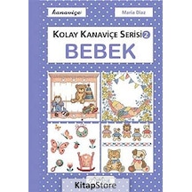 Kolay Kanaviçe Serisi-2 Bebek - Maria Diaz