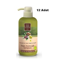 Eyüp Sabri Tuncer Doğal Zeytinyağlı Şampuan 600 Ml X 12 Adet Tüm Saçlar