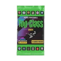 Hediyecik Panini Fifa Top Class 2024 Futbolcu Kartları 10 Paket 80 Kart
