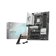 Msı B850 Gamıng Plus Wifi Ddr5 8200mhz Oc Dp 3xm.2 Dp Usb 10gbs 5g Lan Wifi 7 Atx Am5 Anakart