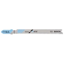 Bosch T 118 A Basic Metal Dekupaj Testere Bıçağı 2 608 631 964 (Adet)