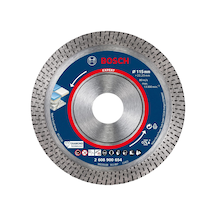 1x Expert Hardceramic Elmas Kesme Diskleri Sert Fayanslar, Sert Taş, Ø 115 Mm, Aksesuar Küçük Avuç Taşlama Makin