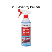 Würth Buz Çözücü Spray 500ml 2 Li Avantajlı Paket