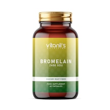 Vitanil's Nutrition Bromelain 2400 Gdu Takviye Edici Gıda 60 Kapsül