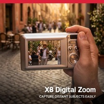 Kodak Realishot Dc5500 Fotoğraf Makinesi-gri