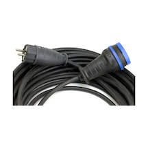 Kablo Siyah Uzatma Kablosu 3x1,5 Mm Ttr Topraklı 35 Metre Seyyar Kablo 1