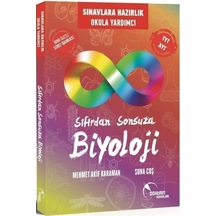 YKS TYT AYT Sıfırdan Sonsuza Biyoloji Konu Özetli Soru Bankası...