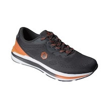 Lumberjack Erkek Siyah Gri Sneaker Örgu Memory Taban Spor Ayakkabı 001