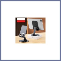 Bezos Katlanabilir Telefon Tutucu Stand Yuvarlak Tabanlı Cm-074 Dlra Standart