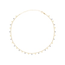 Emılıano Jewellery 925 Ayar Gümüş Kutup Yıldızlı Kolye Gold - Rose Gold - Gümüş