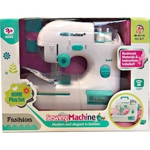 Mega Oyuncak Işıklı Dikiş Makinesi 837 Swing Machine