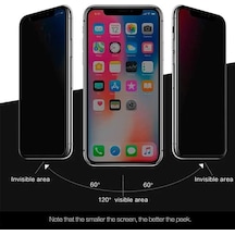 6d Cam Hayalet Ekran Koruyucu Privacy Glass Fiyat Performansta Bir Numara Ürün Sağlam Kaliteli Uygun Fiyatlı Apple iPhone Uyumlu  11 - Xr