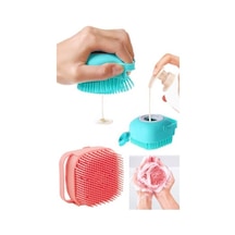 Duş Jeli Hazneli Banyo Masaj Kesesi Renkli