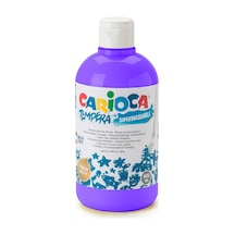Tempera Suluboya Süper Yıkanabilir Mor 500 Ml Beyaz