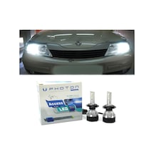 Renault Laguna 2 Led Xenon Kısa Far Ampulü H7 Access Yeni Seri Beyaz 2002-2008