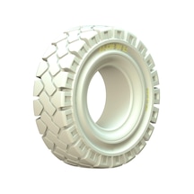 23x10-12 250/60-12 Achiever Segmanlı İz Bırakmayan Dolgu Forklift Lastiği