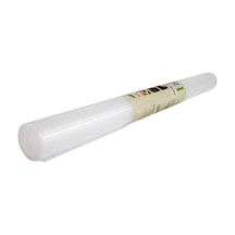Şeffaf Raf Örtüsü - 50x125 Cm Plastik Beyaz Diğer