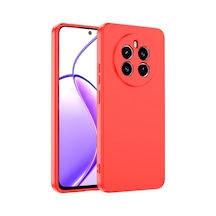 Zore Realme 12 Plus Kılıf Nvth Mara Lansman Kapak - Kırmızı