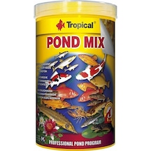 Tropical Pond Mix Bahçe Havuzunda Yaşayan Balıklar İçin Yem Karışımı