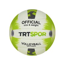 Trt Market Trt Marketim Trt Spor Logolu Voleybol Topu Açık Gri