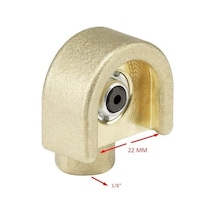 Pressol Tekalamit Buton Başlık Pirinç 22mm 1/8f K 6101012063125