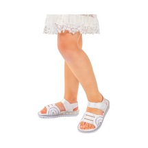 Kiko Kids Kız Çocuk Sandalet Arz 2352 Beyaz