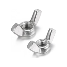 Çelik Kelebek Somun M4 - 100 Adet Tdrtr