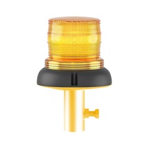Mesan Ø110 Xenon Çakar Boru Montaj Lamba Turuncu 12vdc Ms 604.3.12vdc