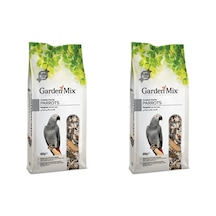 Garden Mix Platin Parrots Papağan Yemi 800g 2adet