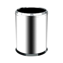 Palex 3820-5 Krom Çemberli Çöp Kovası 5 Litre