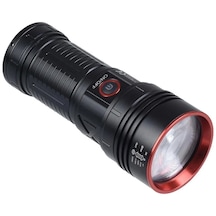 Powerdex Pd-10200 35w Zoomlu Profesyonel El Feneri Siyah