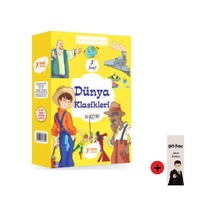 3. Sınıf Hikaye Seti Yuva Yayınları Dünya Klasikleri + Kişiye Özel İsimli Harry Potter Kitap Ayracı