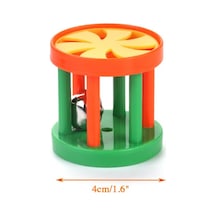Nunbell Kedi Oyuncağı Silindir 4 Cm