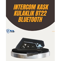 Mey İthalat Su Geçirmez Bt22 Bluetooth Kask Kulaklığı Gps Ve Müzik Uyumlu