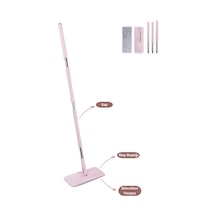 Tablet Mop Sap Seti F401, Mikrofiber Islak Kuru Zemin Yüzey Temizleyici Flora Tablet Setiyle Uyumlu