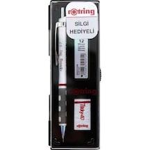 Rotring Tıkky Versatil Okul Seti 0.7 Silgi Beyaz