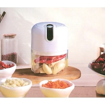 Arow Tiny TR-4436 250 ML Şarjlı Doğrayıcı Beyaz