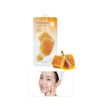 Missha Besleyici ve Nemlendirici Bal Özlü Uyku Maskesi 10ml Pure Source Pocket Pack Honey
