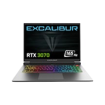 Casper Excalibur G911.1180-DF70R-C i7-11800H 32 GB 1 TB SSD 8 GB RTX3070 16" W11P Dizüstü Bilgisayar