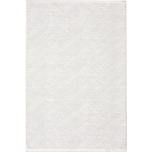 Hoom Rugs Norm 6220 Beyaz Modern Salon Halısı Beyaz